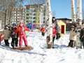 Центр развития детей Top-top — зимняя прогулка