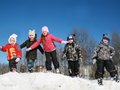 Центр развития детей Top-top — зимняя прогулка
